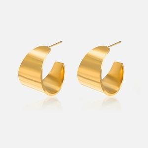 Fashion Earring Stainless Steel Geometric